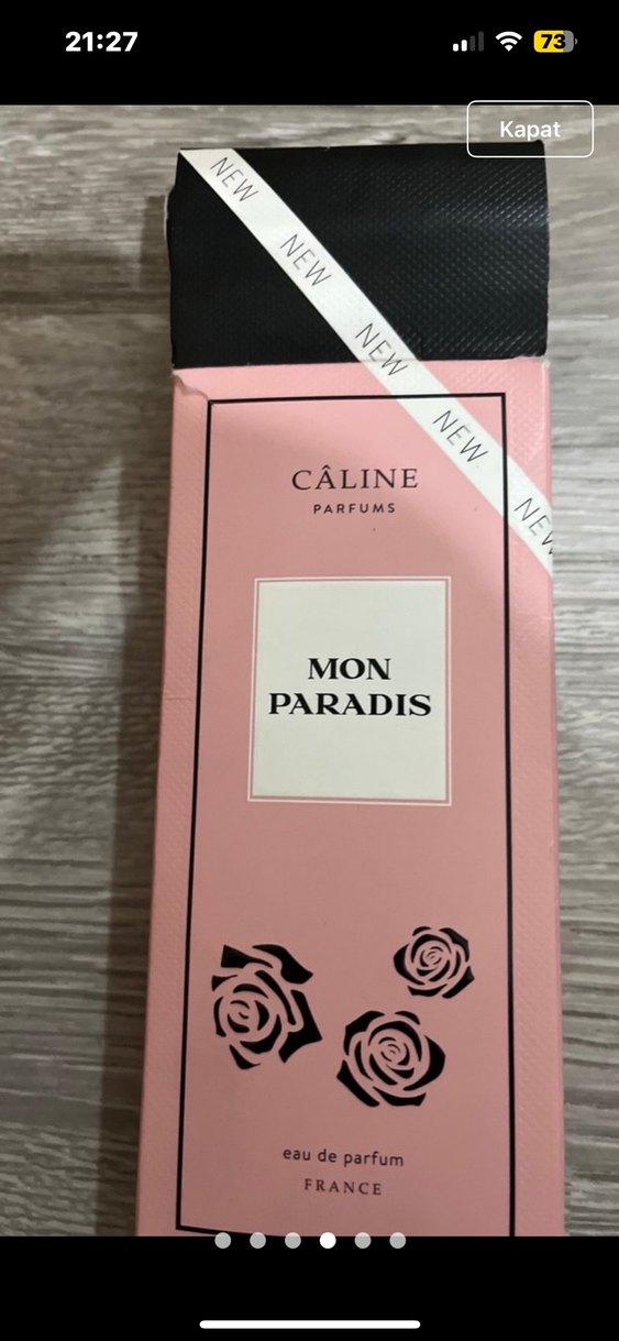 Caline Mon Paradis Kadın Parfümü - Görsel 3