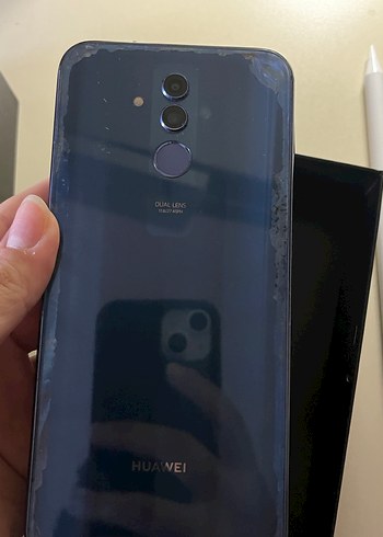 Huawei Mate 20 Lite Android Telefon - Görsel 3