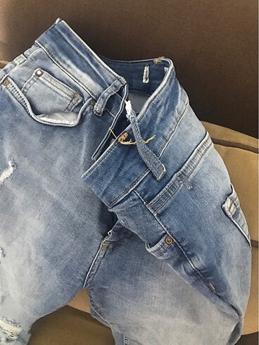 32 Beden lacivert Renk Pantolon