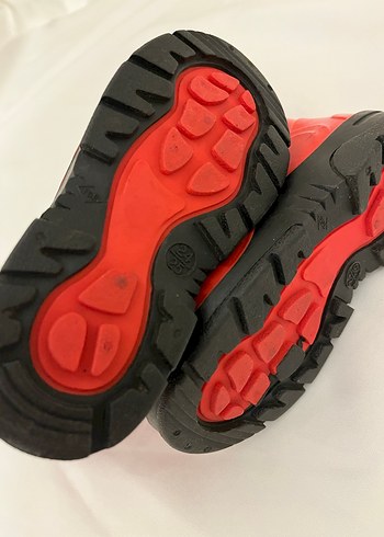 Kız Çocuk Kırmızı Kauçuk Bot - Görsel 3