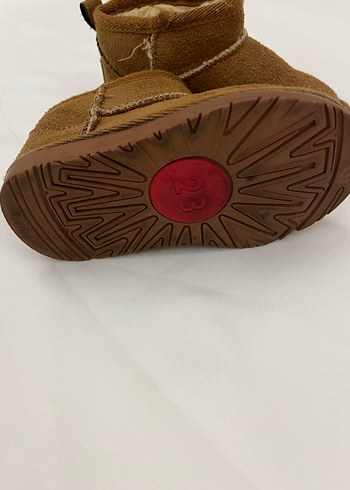 Kahverengi Kürklü kız çocuk botu - Görsel 2
