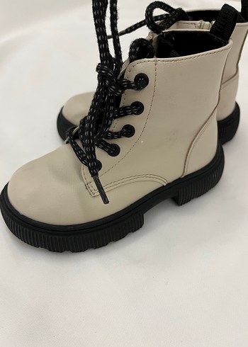 Bej Kız Çocuk Basic Street Bot - Görsel 2