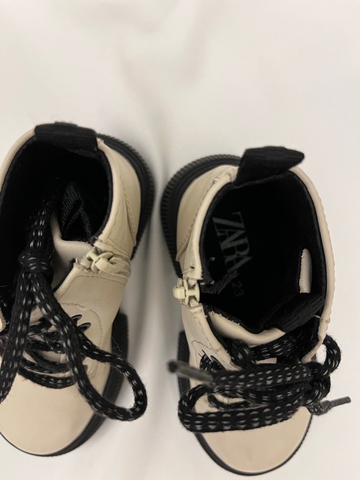 Bej Kız Çocuk Basic Street Bot - Görsel 3