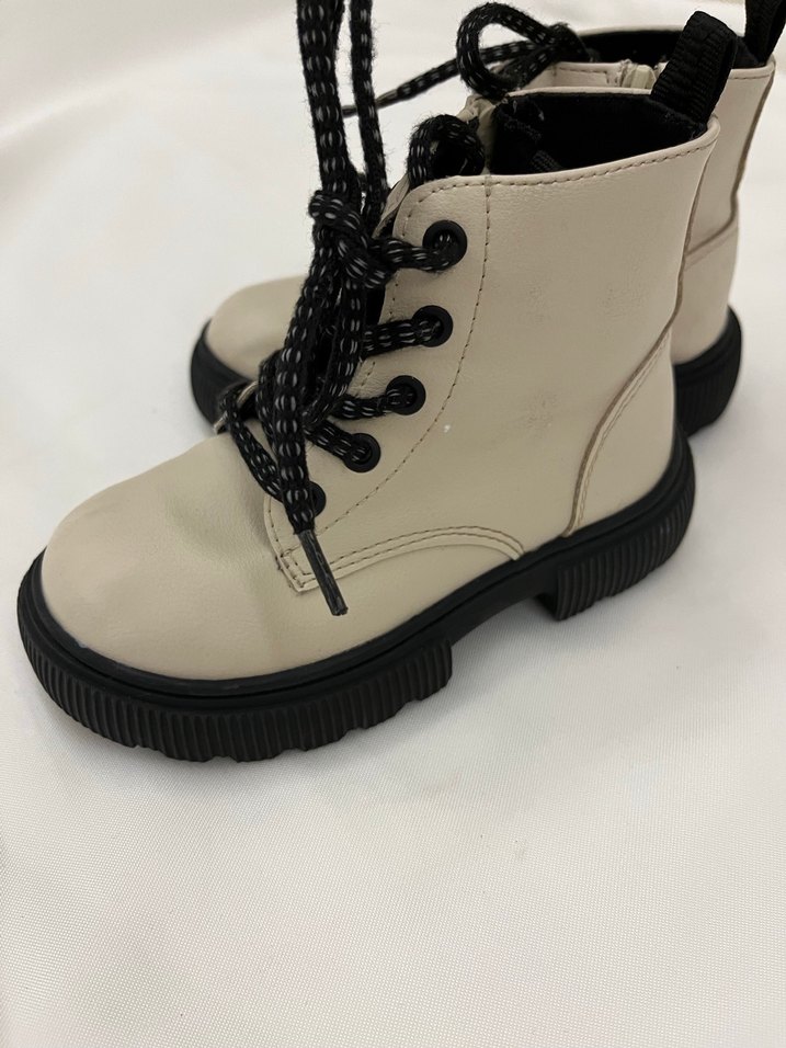 Bej Kız Çocuk Basic Street Bot - Görsel 2