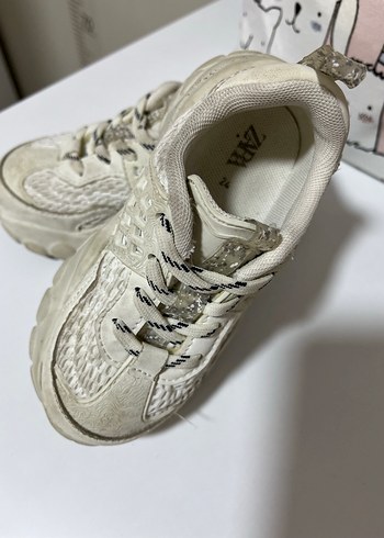 Beyaz Platform Spor Ayakkabı - Görsel 3