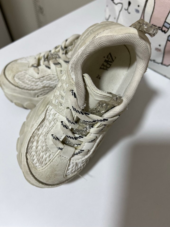 Beyaz Platform Spor Ayakkabı - Görsel 3