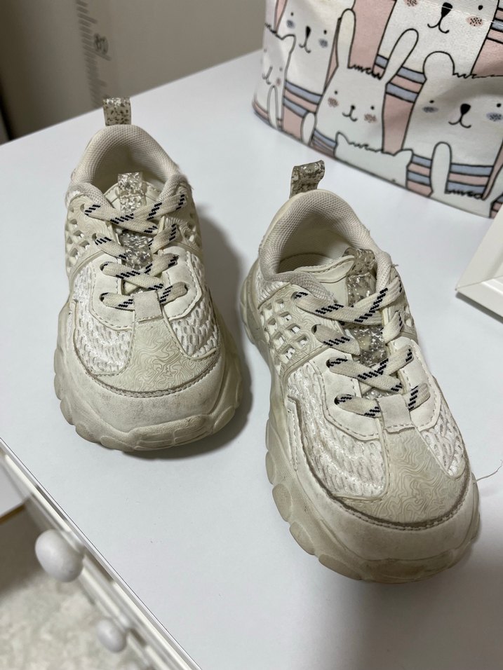 Beyaz Platform Spor Ayakkabı - Görsel 2