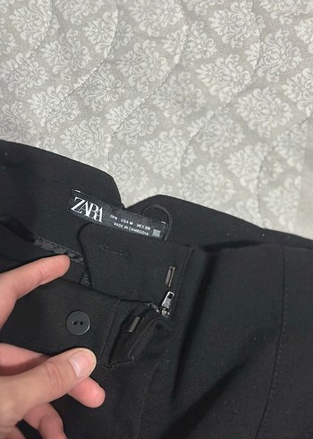 m Beden siyah Renk Kadın Siyah Kumaş Pantolon