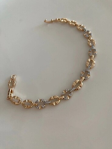 Gold sılver bileklik ?