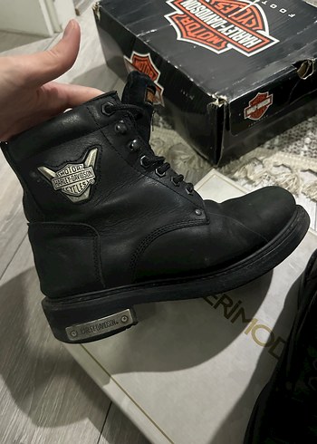 40 Beden siyah Renk Erkek bot