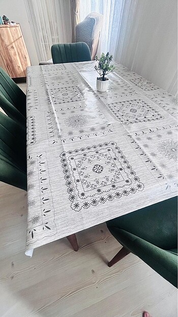  Beden Pvc masa örtüsü