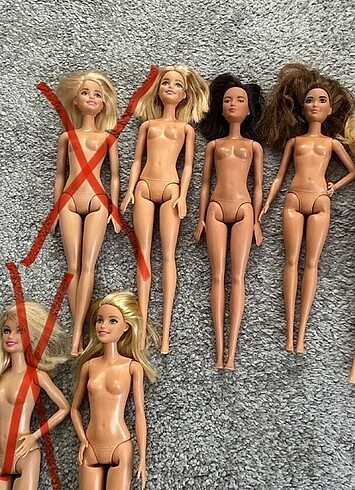 Barbie Hasarlı 2. El Bebekler
