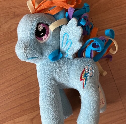  Beden Renk My Little Pony Rainbow Dash peluş