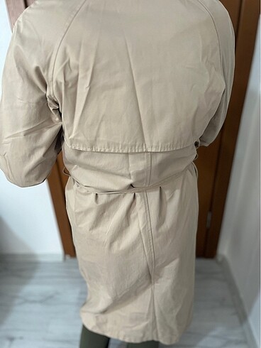 Zehra uçar trenchkot - Görsel 6