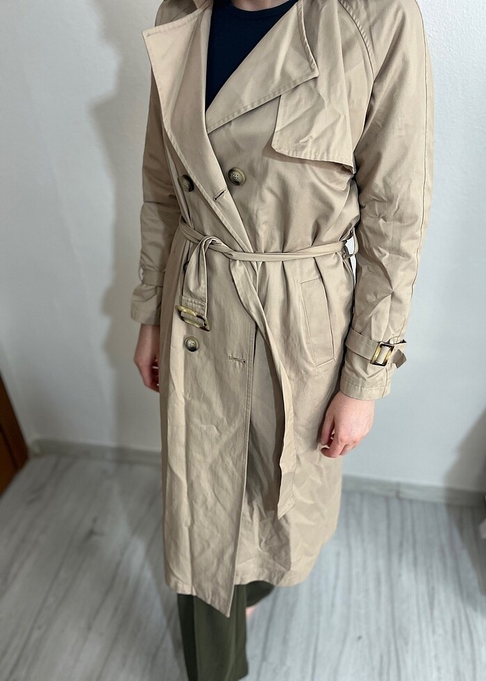 Zehra uçar trenchkot - Görsel 3