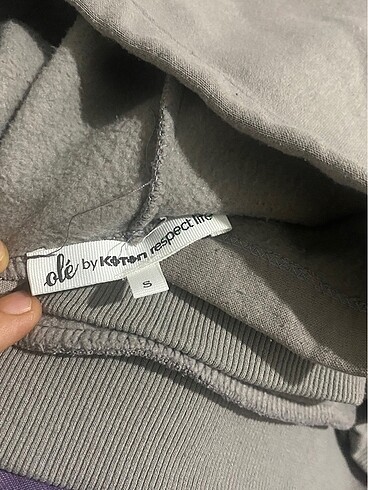 s Beden Koton sweatshirt