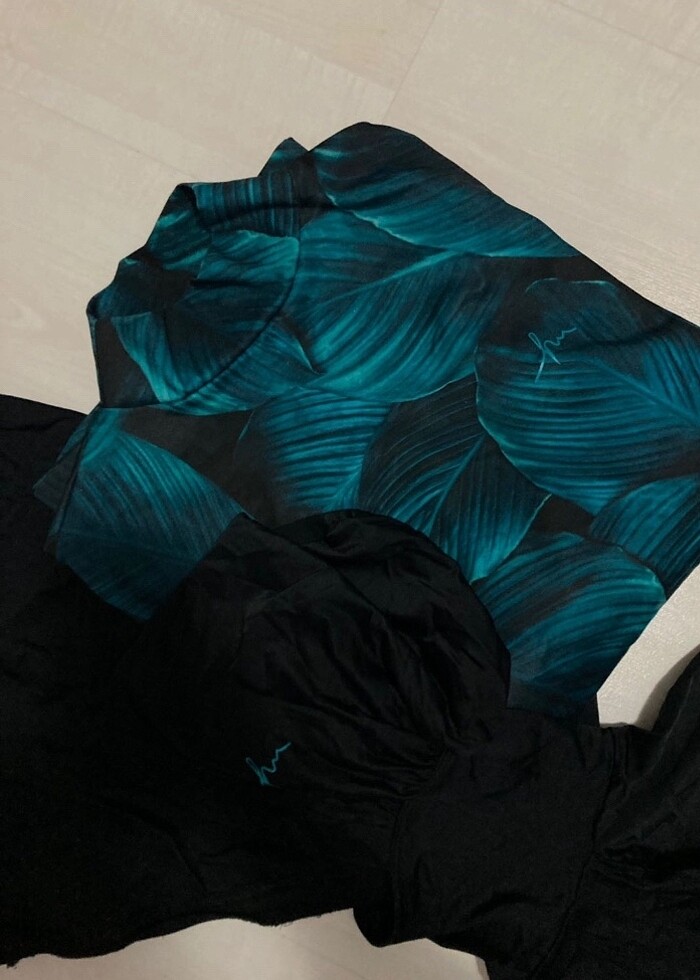 Haşema tesettür mayo - Görsel 2