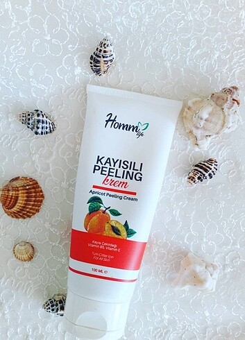 HOMM LIFE KAYISILI PEELING KREM 100 ML