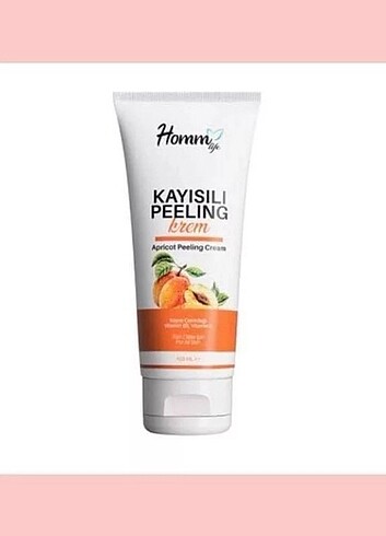 Beden HOMM LIFE KAYISILI PEELING KREM 100 ML