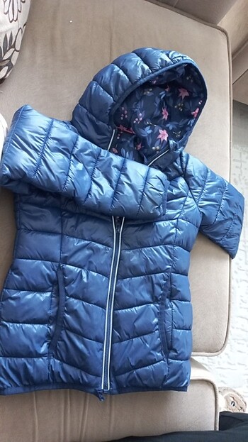 7 Yaş Beden lacivert Renk Alıver bebe,mont