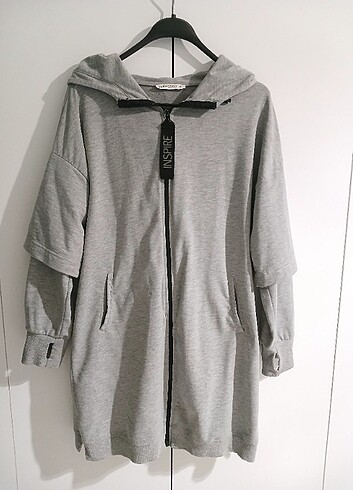 Parmaklıklı modest spor ceket