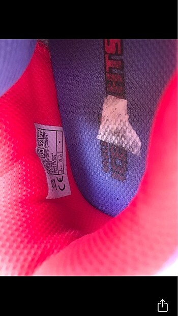 35 Beden SKECHERS KIZ ÇOCUK SPOR AYAKKABI NO 35
