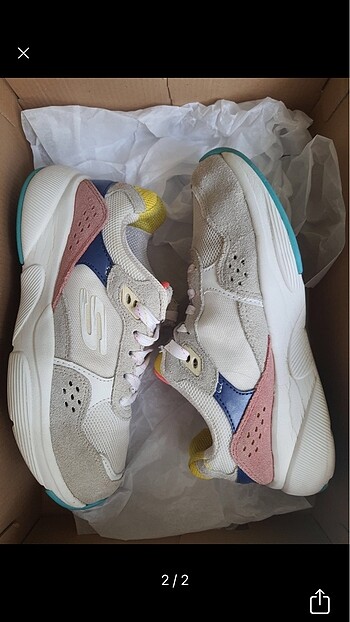 Skechers SKECHERS KIZ ÇOCUK AYAKKABISI NO 35