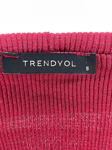 s Beden bordo Renk Trendyol & Milla Bluz %70 İndirimli.