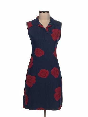 Vintage Love Kısa Elbise %70 İndirimli.