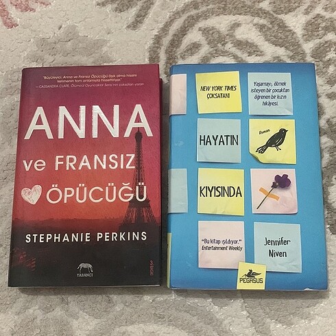 Anna ve Fransız Öpücüğü & Hayatın Kıyısında