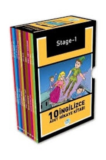 İngilizce Stage 1