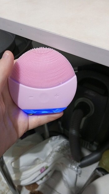 Titreşimli yüz temizleme&masaj cihazı - Görsel 3