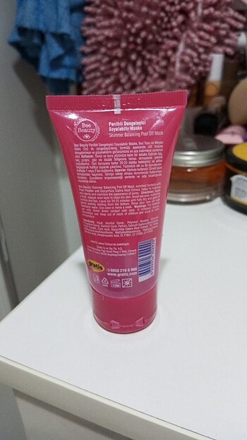 Bee Beauty Soyulabilir Maske