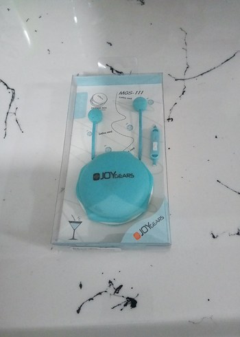 Turkuaz Renkli Püsküllü Telefon Aksesuarı MGS-111