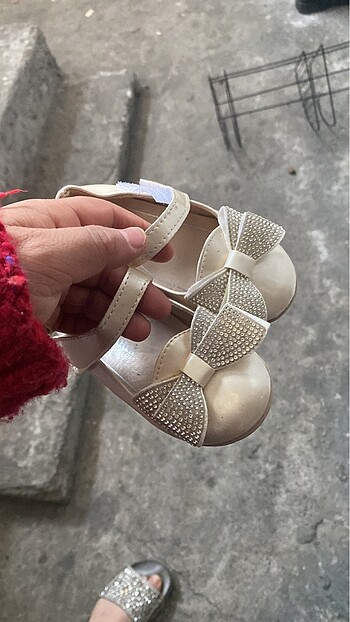 Kız bebek ayakkabı