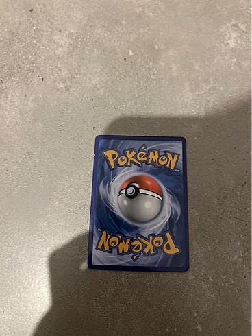 Beden Krokok pokemon orjinal kart
