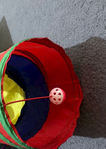 Çok Renkli kedi Oyun Tüneli - Görsel 2