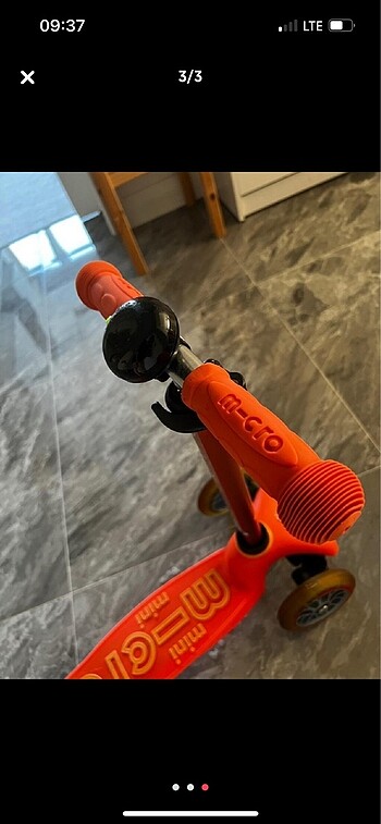  Beden Micro Mini Scooter