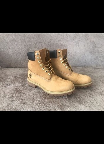 42 Beden Timberland Bot 6 inc Premium Orijinal 41.5 numara 