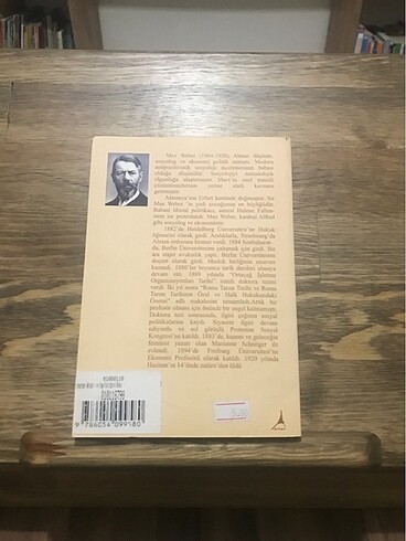  Protestan Ahlakı ve Kapitalizmin Ruhu (Tam Metin) Max Weber |Alt