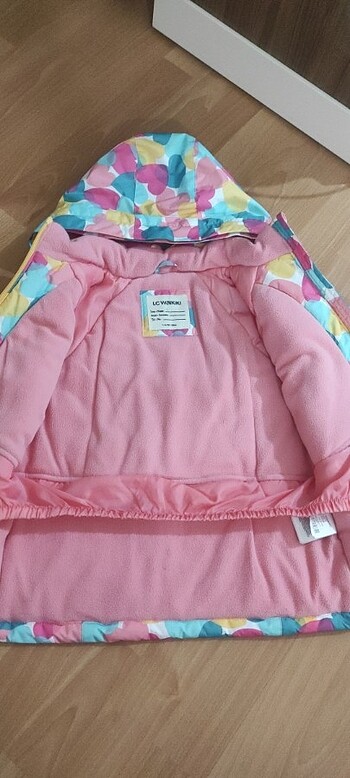 LC Waikiki LCW 7-8 yaş kaban