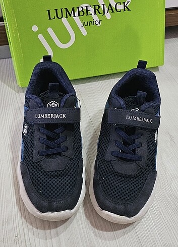 32 Beden lacivert Renk Lumberjack 32 numara spor ayakkabi