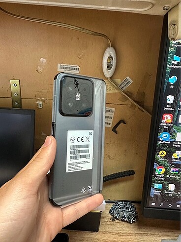 Mi 15 12+12/512 Kytlı