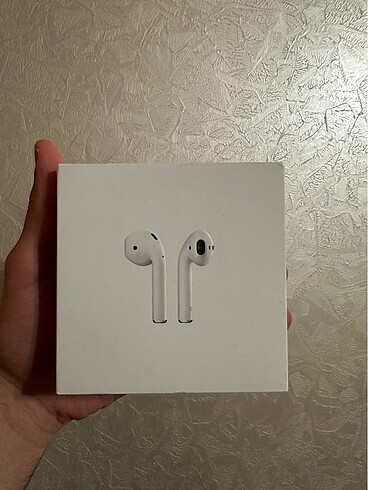 Airpods 2 Kutulu Faturalı Garanti Devam Ediyor