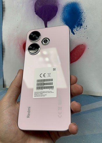 Pembe Redmi Android Telefon