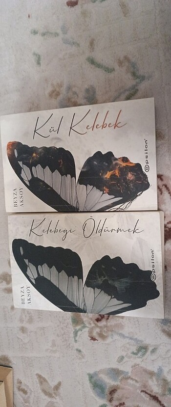 Beyza Aksoy kelebeği öldürmek vekül kelebek