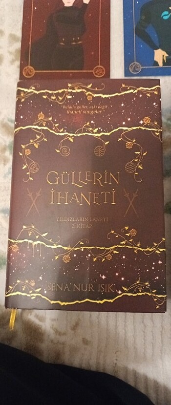  Sena Nur ışık güllerin ihaneti ve yıldızların laneti
