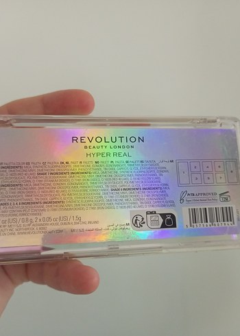 Beden Revolution y2k palet