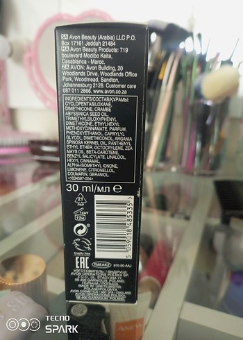 Avon Absolute Nourishment Saç Serumu - Görsel 2