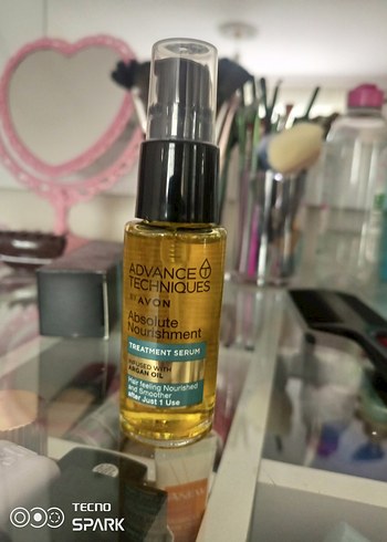 Avon Absolute Nourishment Saç Serumu - Görsel 5